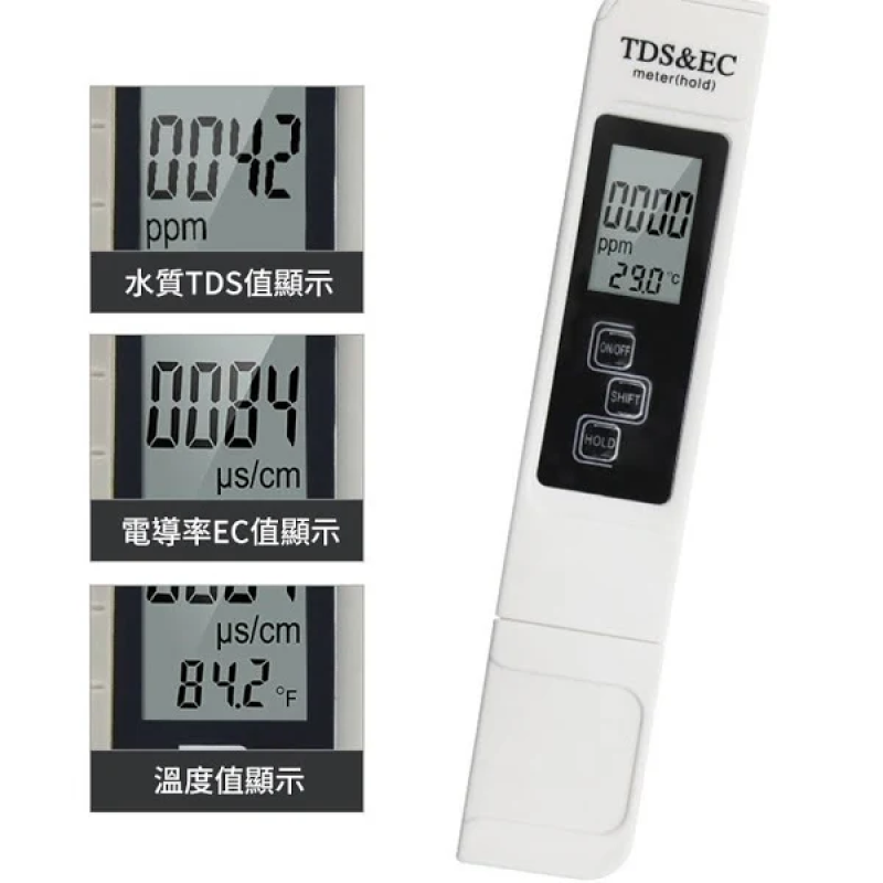  【禾迪宣】 原裝淨水測試器 TDS檢測器 淨水器TDS檢測 檢測儀器 水質檢測 測水筆 淨水器使用後水質檢測器