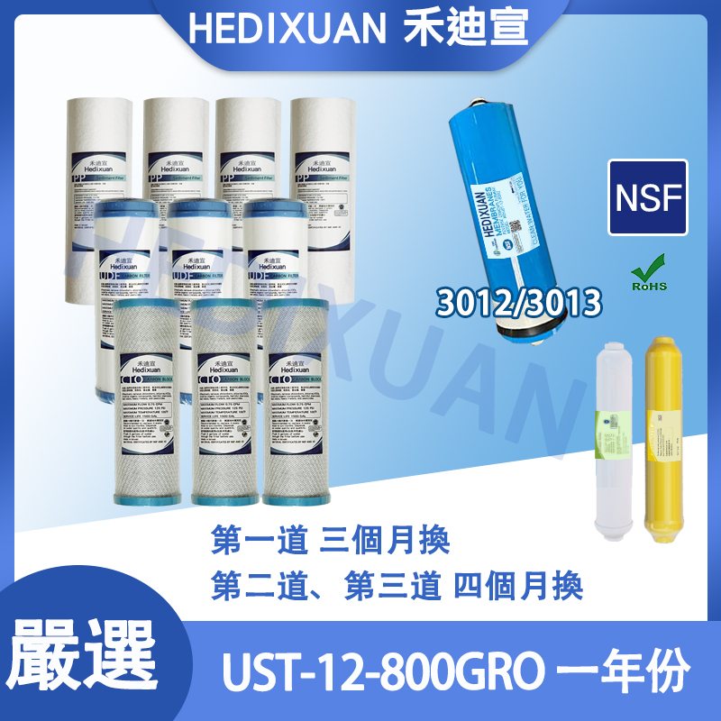 10吋淨水機年份濾心