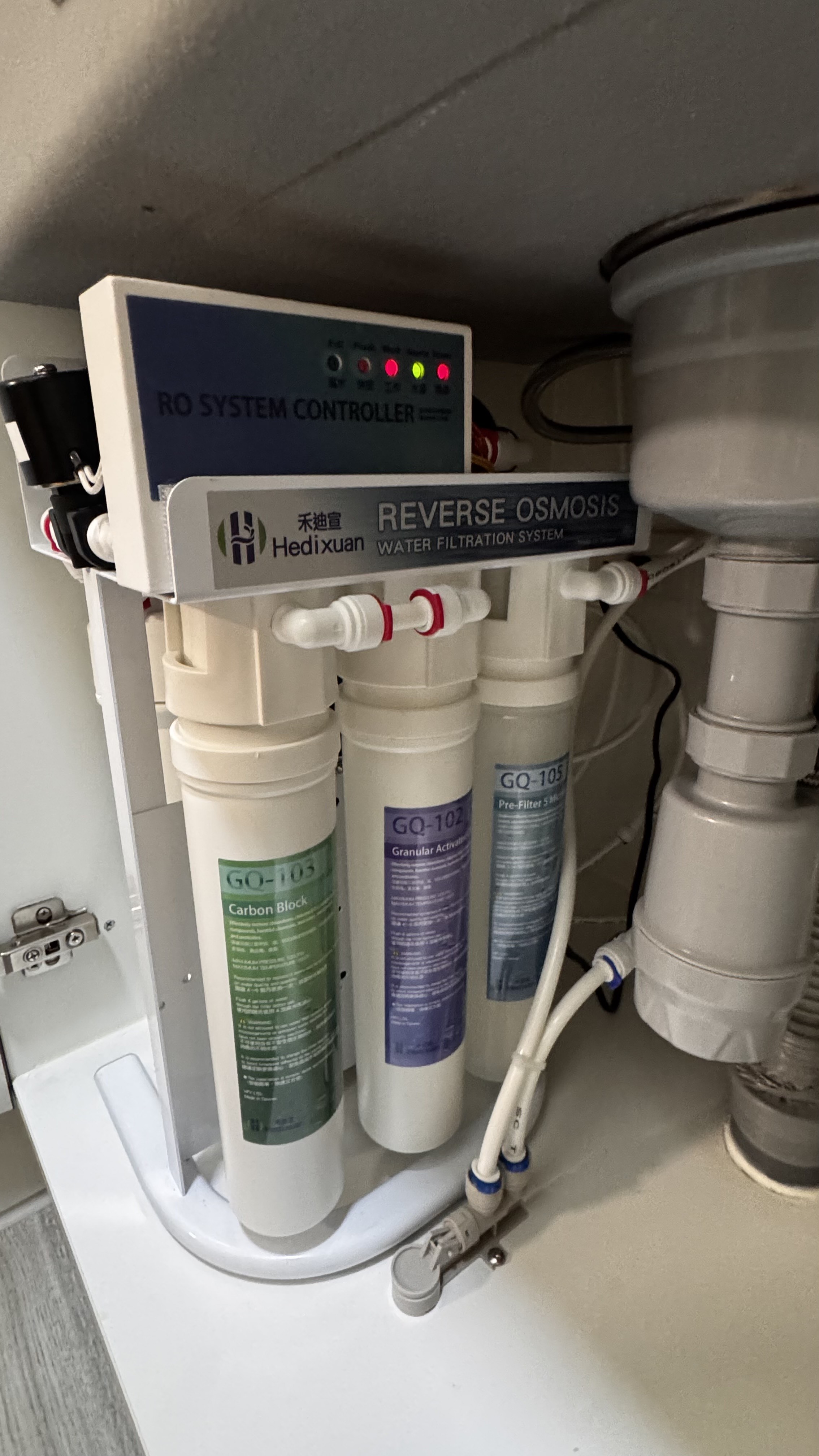 桃園區安裝案例 廚下淨水器 EGQ-6002 免桶子 大流量出水 即開即飲-禾迪宣 Hedixuan | 淨水器、廚下淨水、餐飲濾淨水、全戶淨水、廚下加熱龍頭、家用淨水器、淨水器安裝推薦，滿足喝水需求