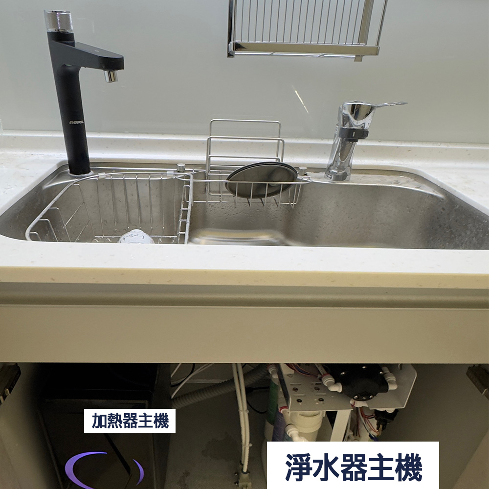 台南市麻豆區安裝EGQ-6002+加熱旋鈕調溫龍頭-禾迪宣 Hedixuan | 淨水器、廚下淨水、餐飲濾淨水、全戶淨水、廚下加熱龍頭、家用淨水器、淨水器安裝推薦，滿足喝水需求