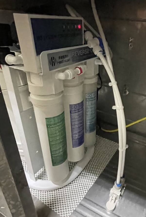 游先生 說從諮詢到安裝很滿意,細心介紹產品及用心安裝EGQ-6601-禾迪宣 Hedixuan | 淨水器、廚下淨水、淨水器推薦,滿足飲用水需求、生飲直出、RO機、台中、新竹、台南、桃園、嘉義淨水器安裝、全戶淨水、淨水器比較