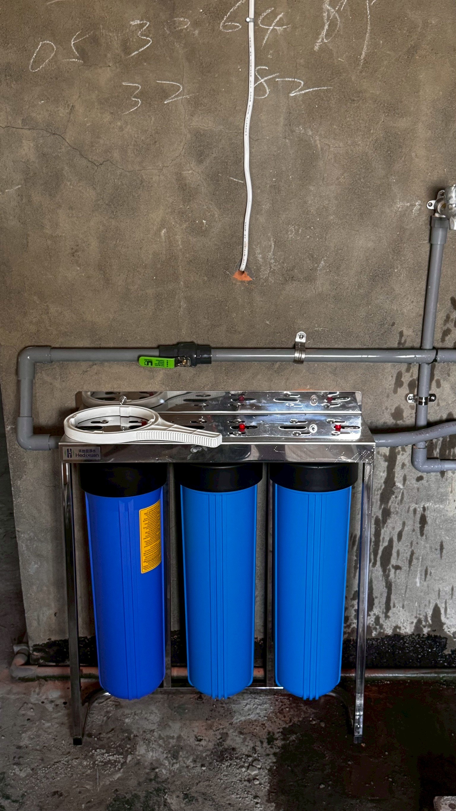 彰化和美 全戶淨水 全屋淨水 軟水、除氯 家用淨水器安裝案例-禾迪宣 Hedixuan｜廚下淨水器推薦，RO淨水設備，餐飲淨水，全戶淨水，淨水器推薦品牌，台中・新竹・新北・台南，專注廚下生飲與客製化淨水，打造安心飲水生活