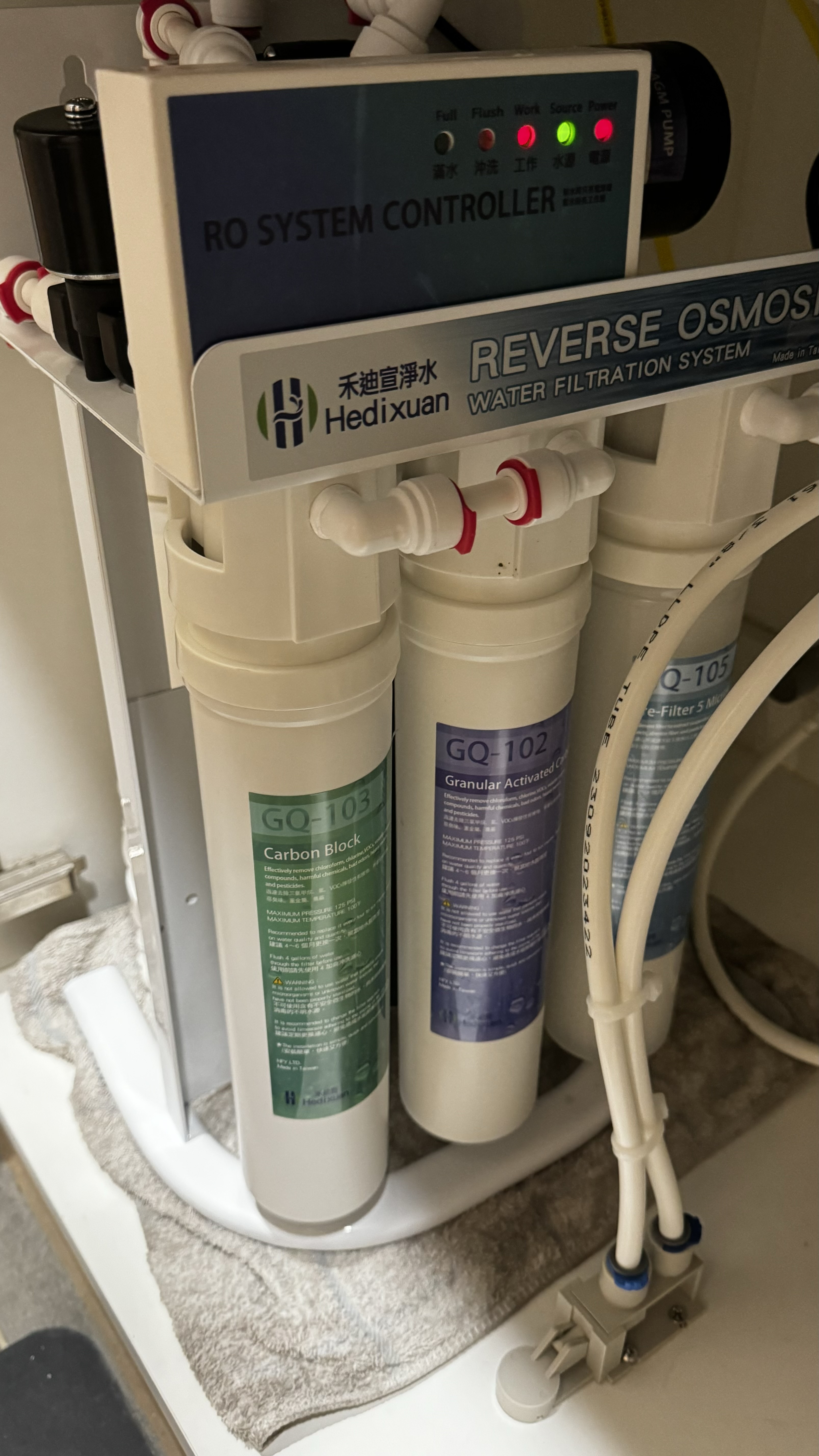 高雄淨水器安裝案例，EGQ-6002直出無桶子機種，經過多家篩選最後選擇禾迪宣-禾迪宣 Hedixuan | 淨水客製化、廚下淨水器、淨水器選擇推薦，滿足飲用水需求、生飲淨水工坊、RO機、台中淨水、新竹淨水、新北淨水、台南淨水，安裝淨水器