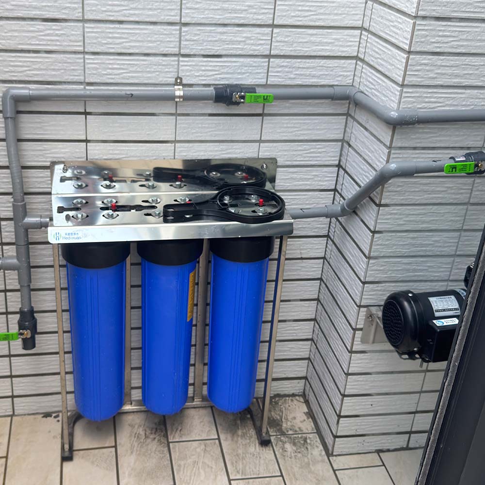 台中龍井 安裝全戶淨水器 三道式含軟水濾心 全戶淨水安裝案例 大胖三道安裝案例-禾迪宣 Hedixuan｜廚下淨水器推薦，RO淨水設備，餐飲淨水，全戶淨水，淨水器推薦品牌，台中・新竹・新北・台南，專注廚下生飲與客製化淨水，打造安心飲水生活
