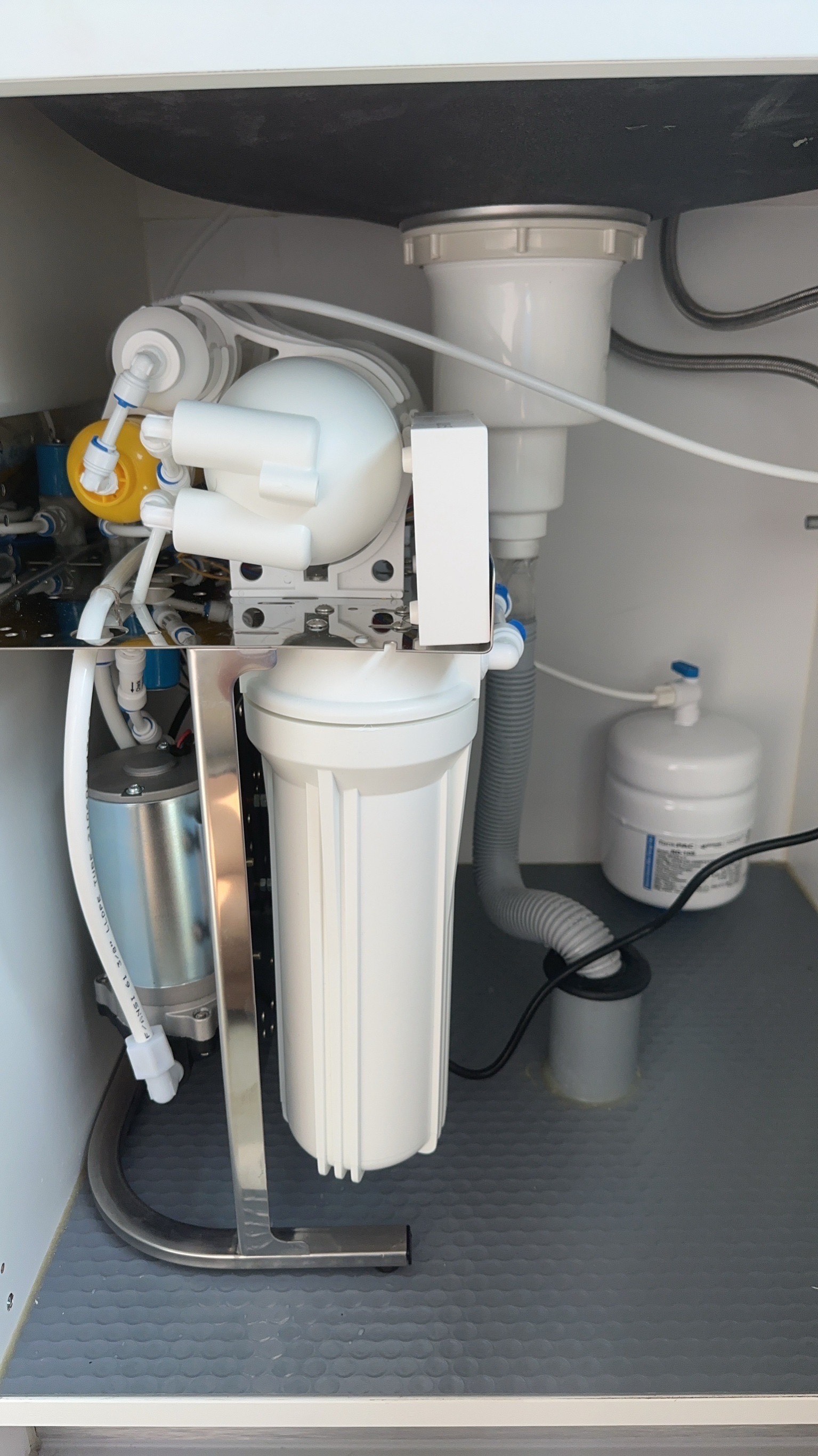 新竹竹北淨水器安裝案例,EG-6001逆洗型機種