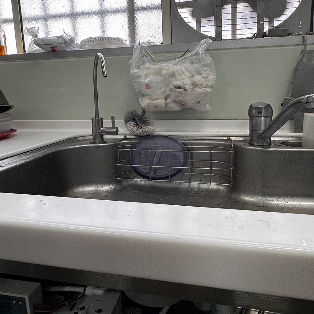 彰化安裝案例，廚下淨水EGQ-6002 快拆型直出機種，免壓力桶，輕鬆省空間