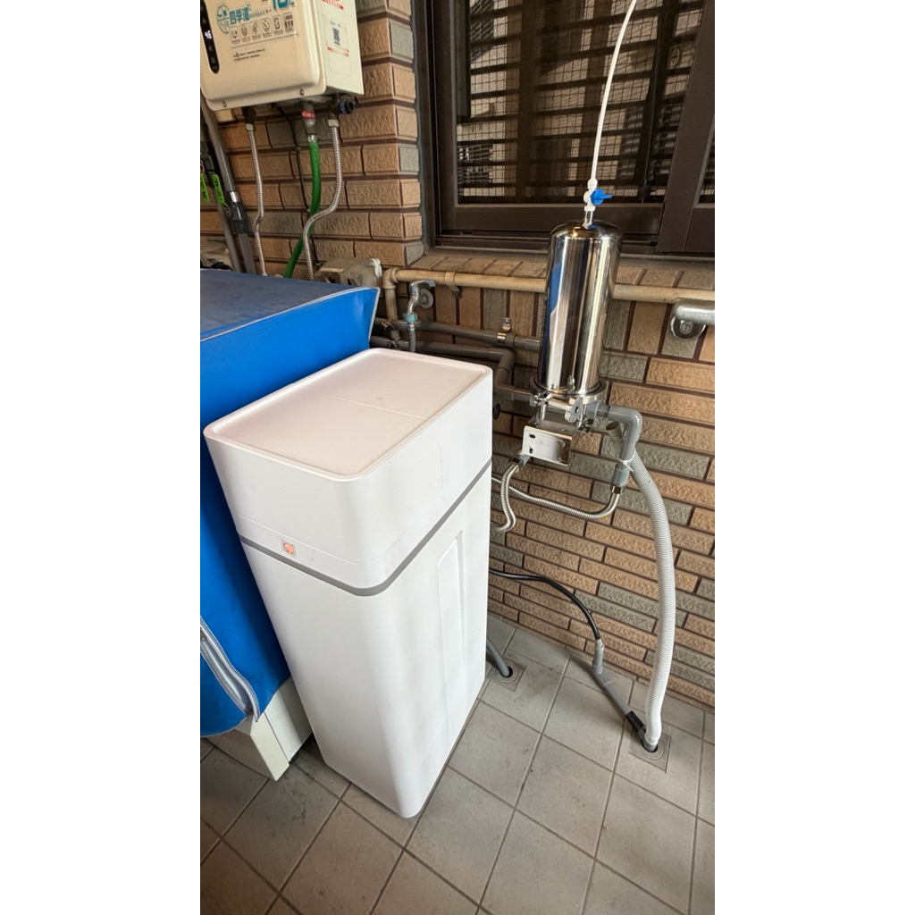 台中市太平區軟水機+不鏽鋼前置過濾器安裝案例 全家用水品質提升了，家用淨水器推薦，台中淨水
