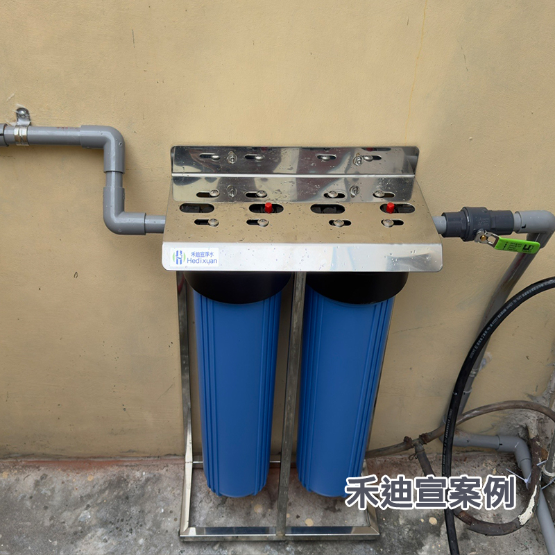 台中烏日安裝洗車過濾，使用兩道全戶過濾淨水機種EG-202-禾迪宣 Hedixuan，廚下淨水器，RO淨水，全戶及餐飲淨水，淨水器台灣製造品牌，專注廚下生飲與飲水機，台中淨水・新竹淨水・新北淨水・台南淨水支援安裝